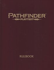 Pathfinder Playtest Rulebook Deluxe Hardcover цена и информация | Фантастика, фэнтези | kaup24.ee