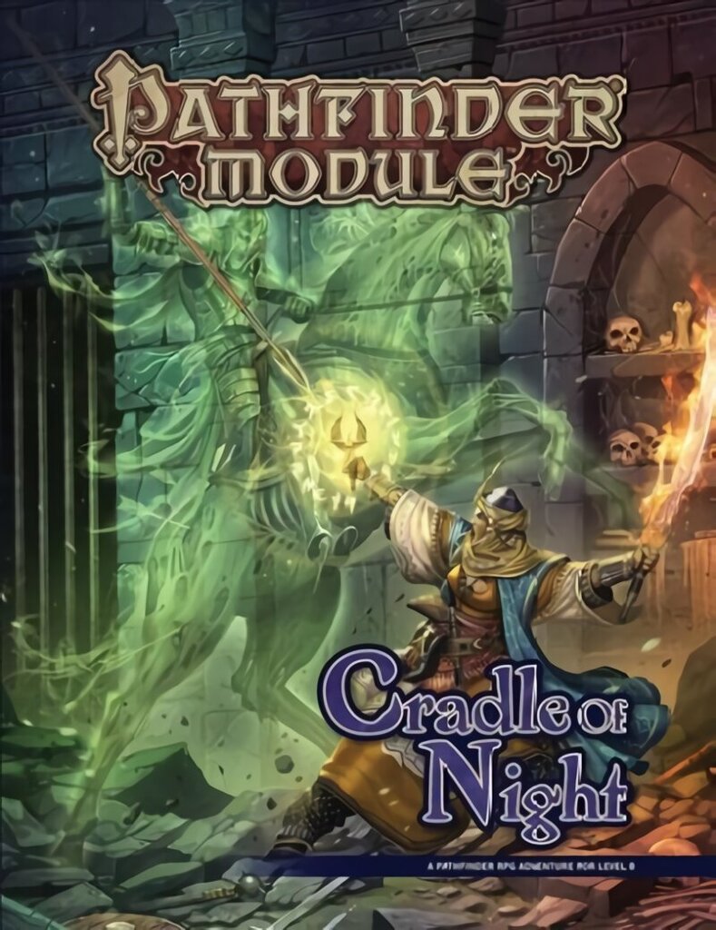 Pathfinder Module: Cradle of Night цена и информация | Fantaasia, müstika | kaup24.ee