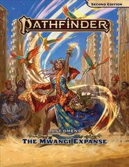 Pathfinder Lost Omens: The Mwangi Expanse (P2) цена и информация | Фантастика, фэнтези | kaup24.ee