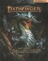 Pathfinder Lost Omens: Monsters of Myth (P2) цена и информация | Фантастика, фэнтези | kaup24.ee