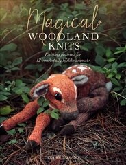 Magical Woodland Knits: Knitting patterns for 12 wonderfully lifelike animals hind ja info | Kunstiraamatud | kaup24.ee