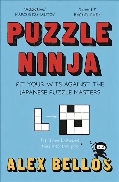 Puzzle Ninja: Pit Your Wits Against The Japanese Puzzle Masters Main цена и информация | Tervislik eluviis ja toitumine | kaup24.ee