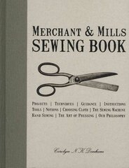 Merchant & Mills Sewing Book hind ja info | Tervislik eluviis ja toitumine | kaup24.ee