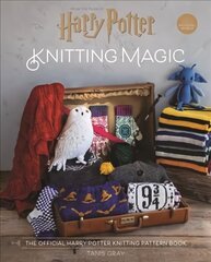 Harry Potter Knitting Magic: The Official Harry Potter Knitting Pattern Book цена и информация | Книги о питании и здоровом образе жизни | kaup24.ee