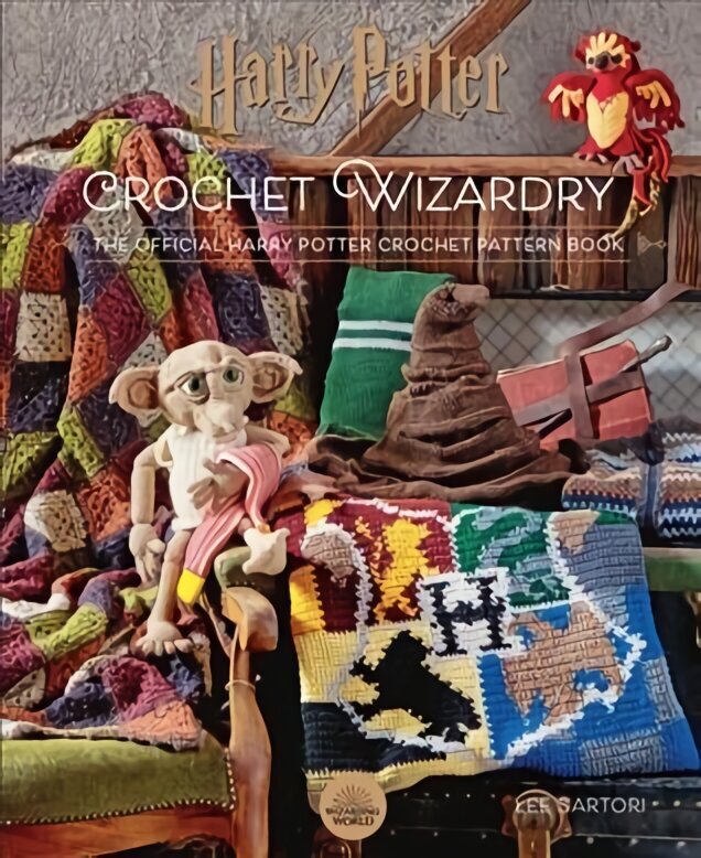 Harry Potter Crochet Wizardry: The Official Harry Potter Crochet Pattern Book цена и информация | Tervislik eluviis ja toitumine | kaup24.ee