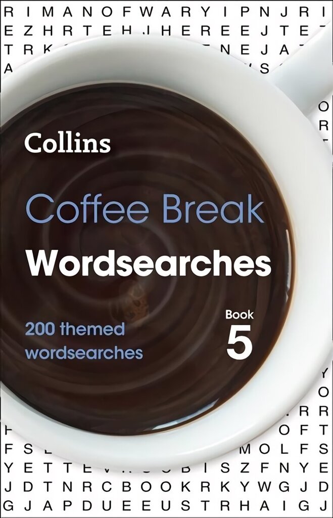 Coffee Break Wordsearches Book 5: 200 Themed Wordsearches цена и информация | Tervislik eluviis ja toitumine | kaup24.ee