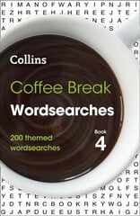 Coffee Break Wordsearches Book 4: 200 Themed Wordsearches цена и информация | Книги о питании и здоровом образе жизни | kaup24.ee