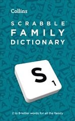 SCRABBLE (TM) Family Dictionary: The Family-Friendly Scrabble (TM) Dictionary 5th Revised edition hind ja info | Tervislik eluviis ja toitumine | kaup24.ee