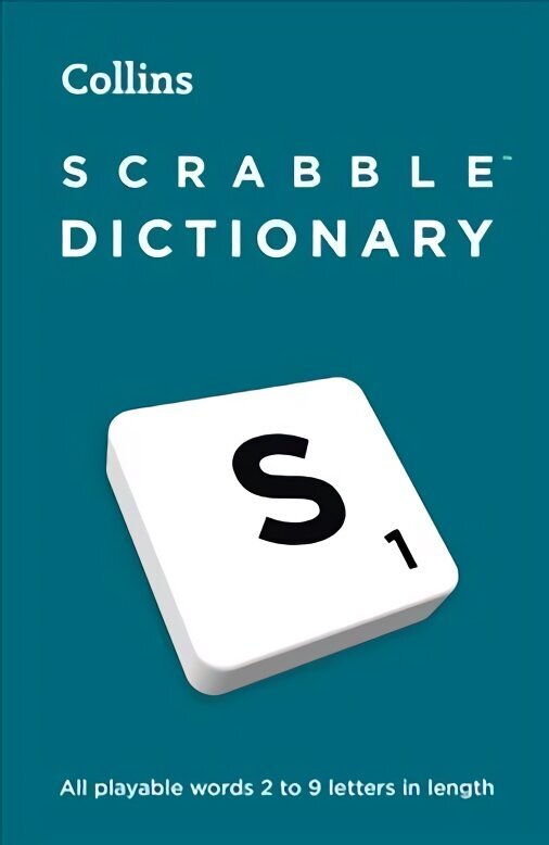 SCRABBLE (TM) Dictionary: The Official Scrabble (TM) Solver - All Playable Words 2 - 9 Letters in Length 6th Revised edition цена и информация | Tervislik eluviis ja toitumine | kaup24.ee