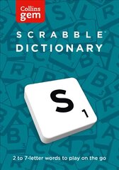 Scrabble (TM) Gem Dictionary: The Words to Play on the Go 6th Revised edition цена и информация | Книги о питании и здоровом образе жизни | kaup24.ee