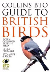 Collins BTO Guide to British Birds цена и информация | Книги о питании и здоровом образе жизни | kaup24.ee