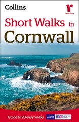 Short Walks in Cornwall: Guide to 20 Local Walks New edition цена и информация | Путеводители, путешествия | kaup24.ee