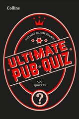 Collins Ultimate Pub Quiz: 10,000 Easy, Medium and Difficult Questions with Picture Rounds hind ja info | Tervislik eluviis ja toitumine | kaup24.ee