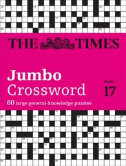 Times 2 Jumbo Crossword Book 17: 60 Large General-Knowledge Crossword Puzzles цена и информация | Книги о питании и здоровом образе жизни | kaup24.ee