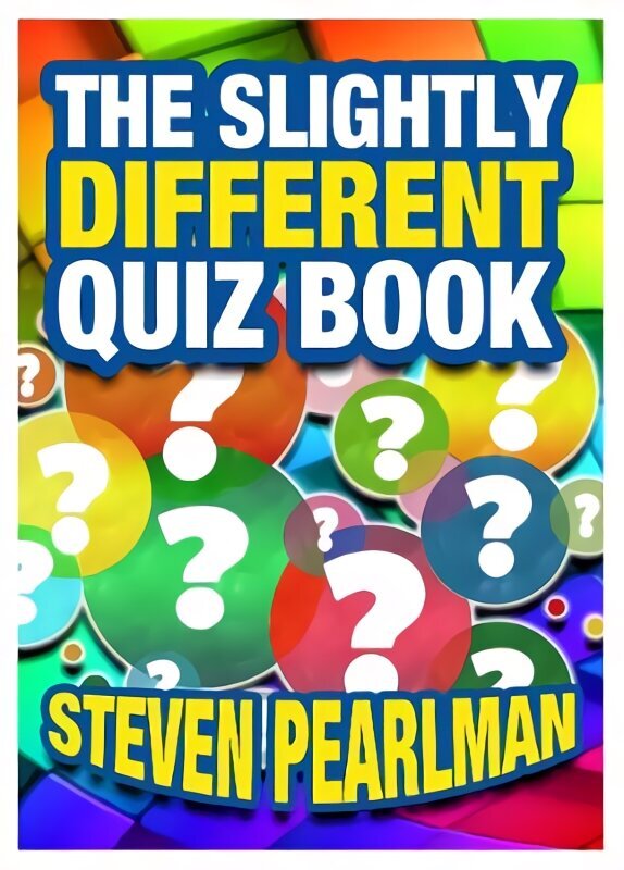 Slightly Different Quiz Book цена и информация | Tervislik eluviis ja toitumine | kaup24.ee