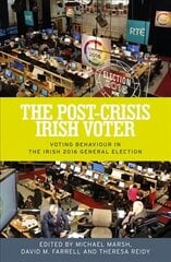Post-Crisis Irish Voter: Voting Behaviour in the Irish 2016 General Election hind ja info | Ühiskonnateemalised raamatud | kaup24.ee