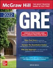McGraw Hill GRE 2022 8th edition hind ja info | Ühiskonnateemalised raamatud | kaup24.ee