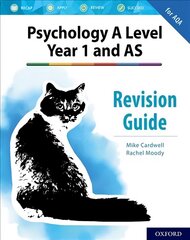 Complete Companions: AQA Psychology A Level: Year 1 and AS Revision Guide: With all you need to know for your 2022 assessments цена и информация | Книги по социальным наукам | kaup24.ee