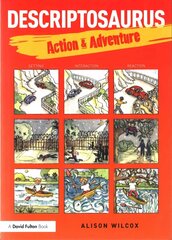 Descriptosaurus: Action & Adventure: Action & Adventure цена и информация | Книги по социальным наукам | kaup24.ee