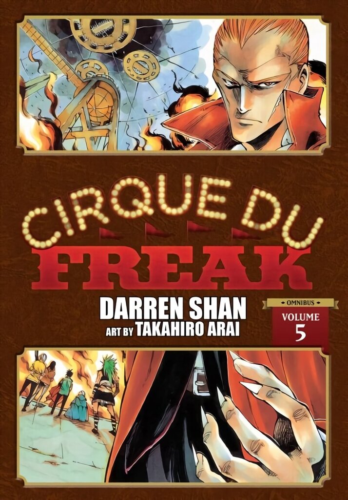 Cirque Du Freak: The Manga, Vol. 5 цена и информация | Fantaasia, müstika | kaup24.ee