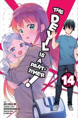 Devil is a Part-Timer!, Vol. 14 (manga) цена и информация | Фантастика, фэнтези | kaup24.ee