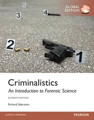 Criminalistics: An Introduction to Forensic Science, Global Edition 11th edition hind ja info | Ühiskonnateemalised raamatud | kaup24.ee