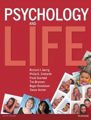 Psychology and Life цена и информация | Книги по социальным наукам | kaup24.ee