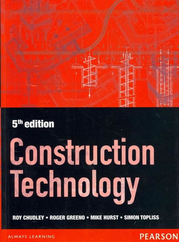 Construction Technology 5th edition 5th edition hind ja info | Ühiskonnateemalised raamatud | kaup24.ee