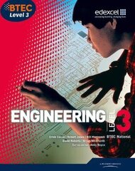 BTEC Level 3 National Engineering Student Book hind ja info | Ühiskonnateemalised raamatud | kaup24.ee