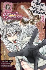 Is It Wrong to Try to Pick Up Girls in a Dungeon? On the Side: Sword Oratoria, Vol. 16 (manga) цена и информация | Фантастика, фэнтези | kaup24.ee