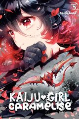 Kaiju Girl Caramelise, Vol. 5 hind ja info | Fantaasia, müstika | kaup24.ee