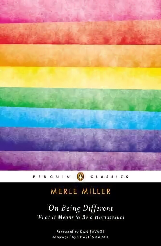 On Being Different: What It Means to Be a Homosexual цена и информация | Ühiskonnateemalised raamatud | kaup24.ee