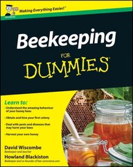 Beekeeping For Dummies UK Edition цена и информация | Книги по социальным наукам | kaup24.ee
