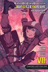Sword Art Online Alternative Gun Gale Online, Vol. 7 (light novel) цена и информация | Фантастика, фэнтези | kaup24.ee