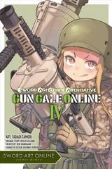 Sword Art Online Alternative Gun Gale Online, Vol. 4 (manga) цена и информация | Фантастика, фэнтези | kaup24.ee
