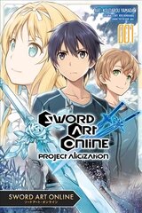 Sword Art Online: Project Alicization, Vol. 1 (manga) hind ja info | Fantaasia, müstika | kaup24.ee