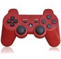 Mängukonsool Games World PS3 Doubleshock 3 juhtmevaba mängukonsool, juhtkang, punane PS3 jaoks hind ja info | Mängupuldid | kaup24.ee
