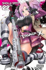 Triage X, Vol. 22 цена и информация | Фантастика, фэнтези | kaup24.ee