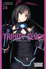 Trinity Seven, Vol. 24: The Seven Magicians цена и информация | Фантастика, фэнтези | kaup24.ee