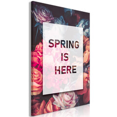 Живопись - Spring Is Here (Часть 1) Вертикальная цена и информация | Картины, живопись | kaup24.ee