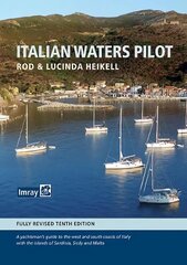 Italian Waters Pilot 2019 10th New edition цена и информация | Книги о питании и здоровом образе жизни | kaup24.ee