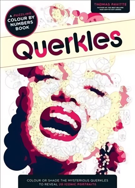 Querkles: A Puzzling Colour-By-Numbers Book hind ja info | Tervislik eluviis ja toitumine | kaup24.ee