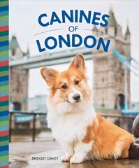 Canines of London: // Adorable Dog Photography // Anglophile & Dog Lovers // Dog Owner Gift цена и информация | Книги о питании и здоровом образе жизни | kaup24.ee