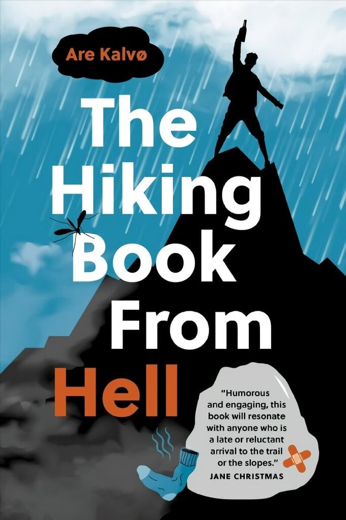 Hiking Book From Hell: My Reluctant Attempt to Learn to Love Nature цена и информация | Tervislik eluviis ja toitumine | kaup24.ee