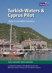 Turkish Waters and Cyprus Pilot 10th New edition цена и информация | Путеводители, путешествия | kaup24.ee