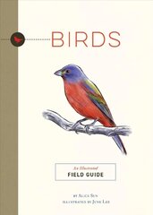Birds: An Illustrated Field Guide hind ja info | Tervislik eluviis ja toitumine | kaup24.ee