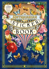 Antiquarian Sticker Book: An Illustrated Compendium of Adhesive Ephemera цена и информация | Книги о питании и здоровом образе жизни | kaup24.ee