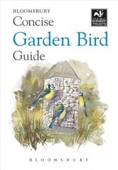 Concise Garden Bird Guide цена и информация | Книги о питании и здоровом образе жизни | kaup24.ee