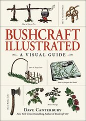 Bushcraft Illustrated: A Visual Guide hind ja info | Tervislik eluviis ja toitumine | kaup24.ee