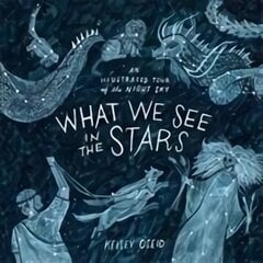 What We See in the Stars: An Illustrated Tour of the Night Sky Main Market Ed. hind ja info | Entsüklopeediad, teatmeteosed | kaup24.ee